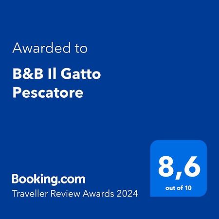 B&B Il Gatto Pescatore Стинтино Экстерьер фото