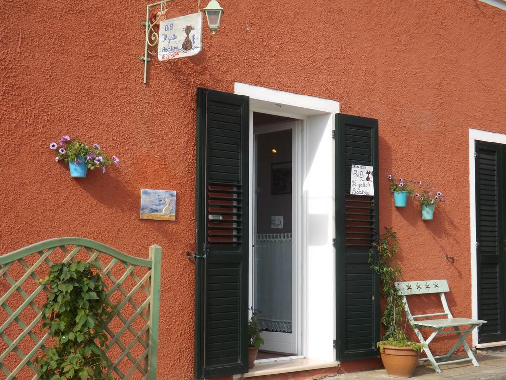 B&B Il Gatto Pescatore Стинтино Экстерьер фото